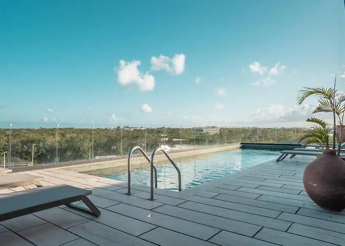 Apartment Estudio L Concierge Privado, Perfecta Ubicacion Tulum